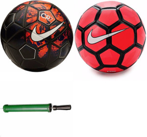 RSO 32 Pannel Power 2 balls With Air Pump Football - Size: 5