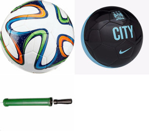 RSO 32 Pannel Worldcup 2 balls With Air Pump Football - Size: 5
