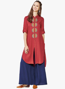 Amayra Festive & Party Embroidered Women's Kurti