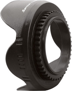 Sonia 72mm Screw In Tulip Shaped Flower With Locking Ring Lens Hood