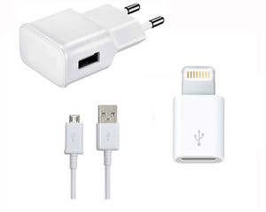 Otd Wall Charger Accessory Combo For Samsung Galaxy J5 Prime White Best Price In India Otd Wall Charger Accessory Combo For Samsung Galaxy J5 Prime White Compare Price List From Otd