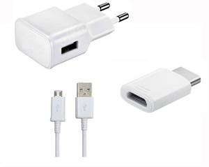 OTD Wall Charger Accessory Combo for Samsung Galaxy S4 Mini