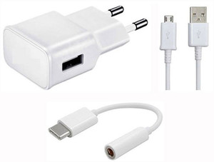 OTD Wall Charger Accessory Combo for Samsung Galaxy J7 Prime