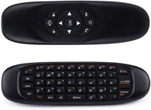 IZED 3D VVIRTUAL GAMING AIR FLY QWERTY KEYBOARD CUM STYLISH MOUSES Wireless Hybrid Mouse
