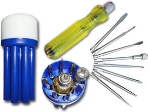 Gadget Deals 8 in 1 with Line Tester Combination Screwdriver Set