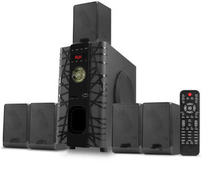 Shrih Stylish 5.1 Channel Multimedia Portable Bluetooth Home Audio Speaker