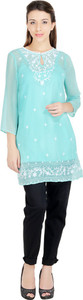 Gudi Embroidered Women's Tunic