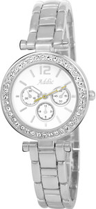 Addic Gorgeous Collection Luxury Silver Chain Analog Watch - For Women