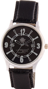 Lapkgann Couture coalblack 027 Black seires Analog Watch - For Men & Women