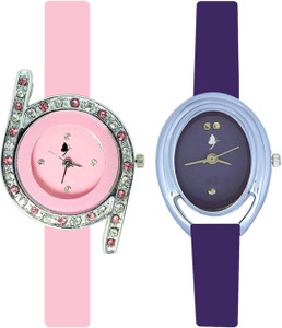 Ecbatic Ecbatic Watch Designer Analog Watch For Woman EC-1034 Analog Watch - For Women
