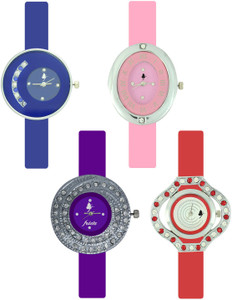 Ecbatic Ecbatic Watch Designer Analog Watch For Woman EC-1190 Analog Watch - For Women