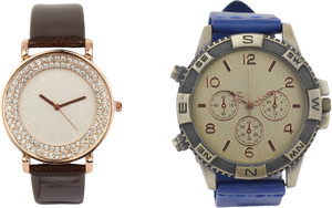 COSMIC DIAMOND-1928 DIAMOND Analog Watch - For Men & Women