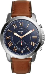 FOSSIL GRANT HYBR Hybrid Smartwatch Watch For Men Buy FOSSIL GRANT HYBR Hybrid Smartwatch Watch For Men FTW1122 Online at Best Prices in India Flipkart