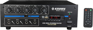 Krown KTA-550-USB 55 W AV Power Amplifier