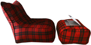 bigmo XXXL Lounger Bean Bag Cover