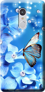 Nainz Back Cover for Mi Redmi Note 4