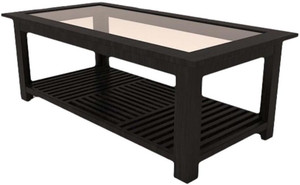 Caspian Furnitures Solid Wood Coffee Table