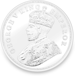 Taraash George V King Emperor S 999 20 g Silver Coin