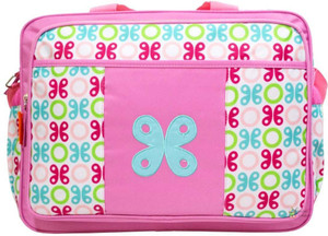 Wishkey Floral Print Multi-Purpose Mother Bag Nursery Bag