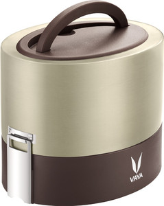 Vaya Tyffyn 600 Graphite 2 Containers Lunch Box