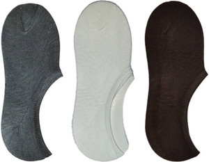 Friendskart Men & Women Solid No Show Socks