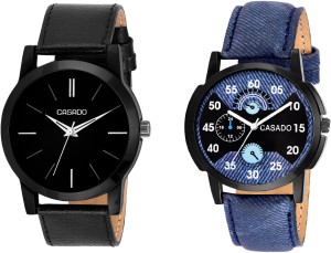 Casado 168x171 Multi-Colour Dial Boy'S And Men'S Watch-Combo Of 2 Exclusive Watches Analog Watch  - For Men