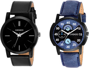 Casado 168x171 Multi-Colour Dial Boy'S And Men'S Watch-Combo Of 2 Exclusive Watches Analog Watch - For Men