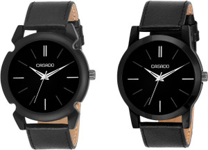 Casado 170x168 Multi-Colour Dial Boy'S And Men'S Watch-Combo Of 2 Exclusive Watches Analog Watch - For Men
