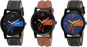 Casado 172x173x160 Multi-Colour Dial Boy'S And Men'S Watch-Combo Of 3 Exclusive Watches Analog Watch  - For Men