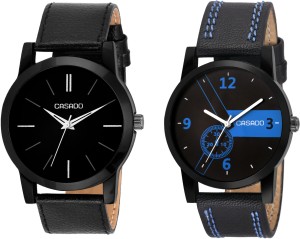 Casado 168x173 Multi-Colour Dial Boy'S And Men'S Watch-Combo Of 2 Exclusive Watches Analog Watch  - For Men