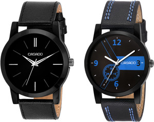 Casado 168x173 Multi-Colour Dial Boy'S And Men'S Watch-Combo Of 2 Exclusive Watches Analog Watch - For Men