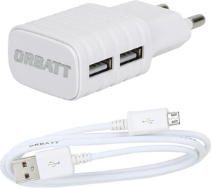Orbatt Fast Charging 2.4AMP Motorola ATRIX 4G Mobile Charger