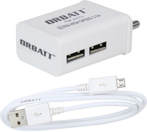 Orbatt Fast Charging 2.5AMP for M8800 Pixon Mobile Charger