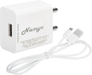 Namya usb adapter with data cable for smng glxy J7 (2016) Mobile Charger