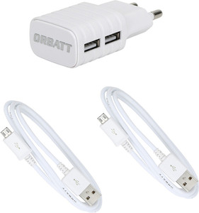 Orbatt Charger2.4-Micro USB Microsoft Lumia 540 Dual SIM Mobile Charger