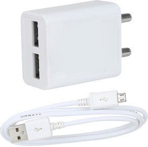 Orbatt Fast Charging 2.1AMP Motorola DROID X2 Mobile Charger