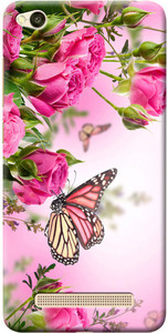 Fashionury Back Cover for MI Redmi 4A