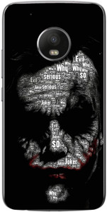 MadHouse Back Cover for Motorola Moto G5 Plus