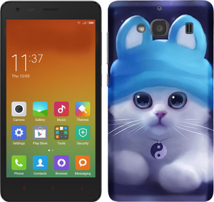 WoW Back Cover for Mi Redmi 2