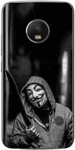 MadHouse Back Cover for Motorola Moto G5 Plus