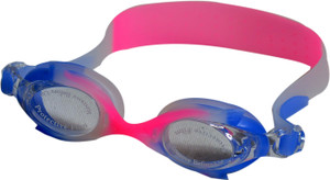 swimcart PINK BLUE FOR KIDS Swimming Goggles