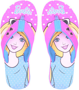 barbie slippers
