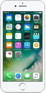 Apple iPhone 7 (Silver, 32 GB)
