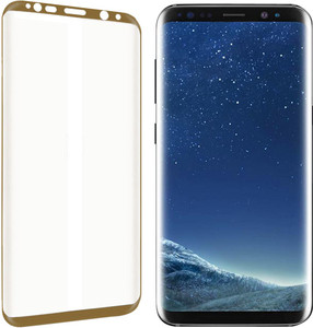 Hupshy Tempered Glass Guard for Samsung Galaxy S8