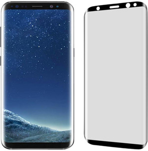 Hupshy Tempered Glass Guard for Samsung Galaxy S8