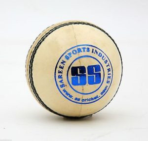 SS League Special Alum Tanned Cricket Ball - Size: NA