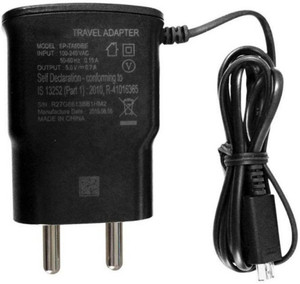 BeingDesi Premimum Quality Charger for motorola, Moto, Samsung, Sony, Micromax, HTC, LG, Lava, Lenevo, Intex, Vivo, One plus, Oppo, Xiaomi, Mi, Gionee, Panasonic, Asus, Lyf, Honor, Xolo, Microsoft, Android Black Mobile Charger