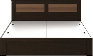 Spacewood Engineered Wood Queen Bed With Storage