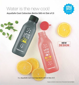 Tupperware Printed Bottles 500 ml Bottle