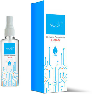 VOOKI ELECTRONIC COMPONENT CLEANER 200ML for Computers, Laptops, Mobiles